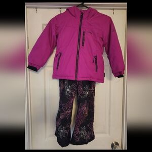 Kamik Girls Snow Ski Jacket & Pants 5